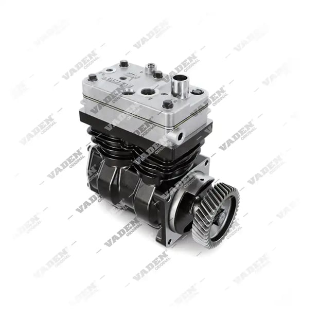 9061305215 MERCEDES BENZ OH OM906 Bicilíndrico, Compresor de aire MERCEDES BENZ Pieza OEM