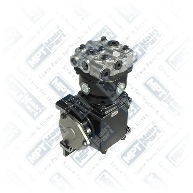 1) 51540007074, 3.LK.0707 Compressor de ar, Mono Cilindro, MPT Main Part