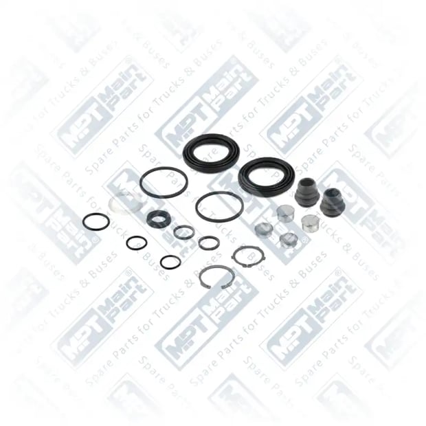 1) 271163,3090356,3090939,SP9669,STRSP9669,1522162, 41.CP.0119 Kaliper Perno, Toz Körüğü, MPT Main Part