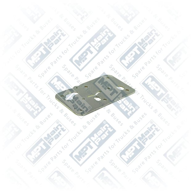 1) , 4.LP.0206 Compressor de ar, Placa de arrefecimento, MPT Main Part