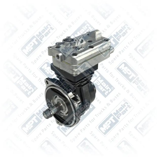 1) 9121420010,21353442, 19.LK.0401 Компрессор воздуха, Одноцилиндровый, MPT Main Part