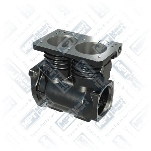 2) , 10.LK.1031 Compressor de ar, Carcaça, MPT Main Part