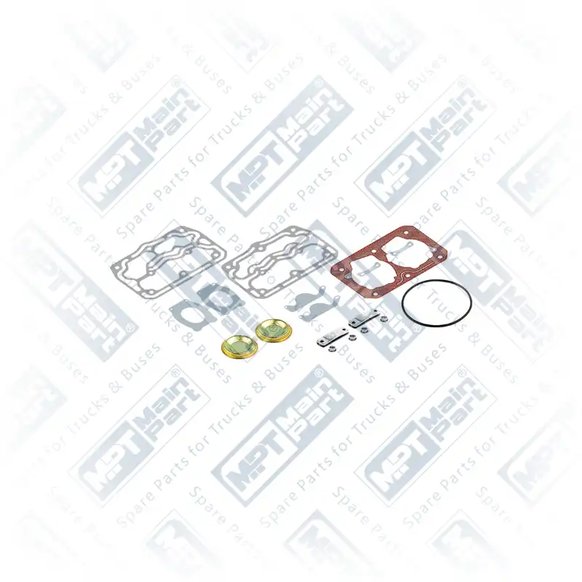 1) , 5.LP.0620 Air Compressor, Repair Kit, MPT Main Part