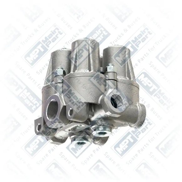 1) AE4191, 22.BS.0173 Válvula de protección de 4 circuitos, MPT Main Part