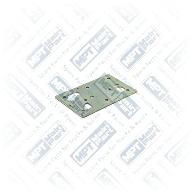 1) , 4.LP.2506 Compressor de ar, Placa de arrefecimento, MPT Main Part