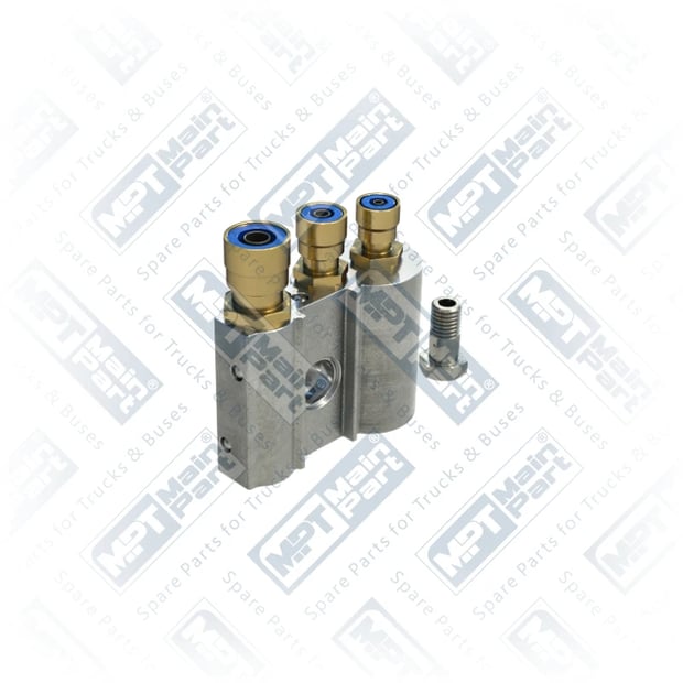 1) , 6.GB.0007 Şanzıman Kutusu, Ventil, MPT Main Part