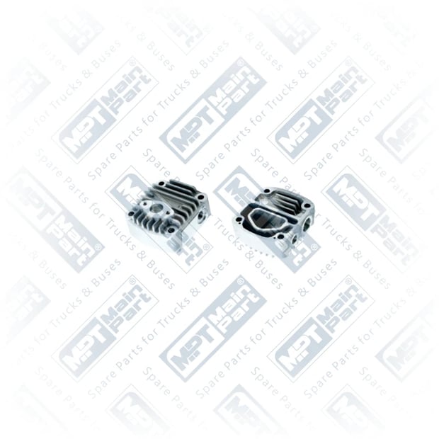 1) , 6.LP.1402 Air Compressor, Cylinder Head, MPT Main Part