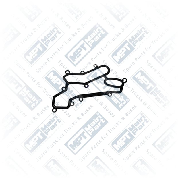 1) 1863303, 1863303 SCANIA K410 Маслоохладитель, Прокладка, MPT Main Part