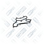 2.EN.0029 | Raffreddatore dell'olio, Guarnizione