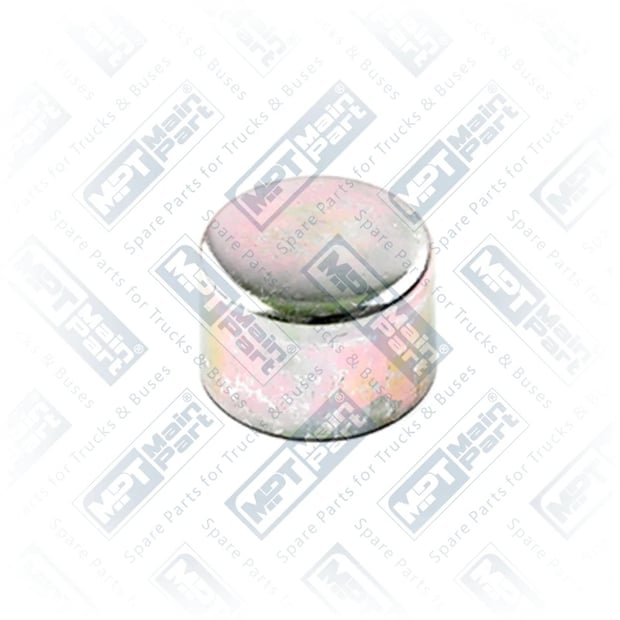 1) , 26.CP.0387 Kaliper Perno, Kapak, MPT Main Part