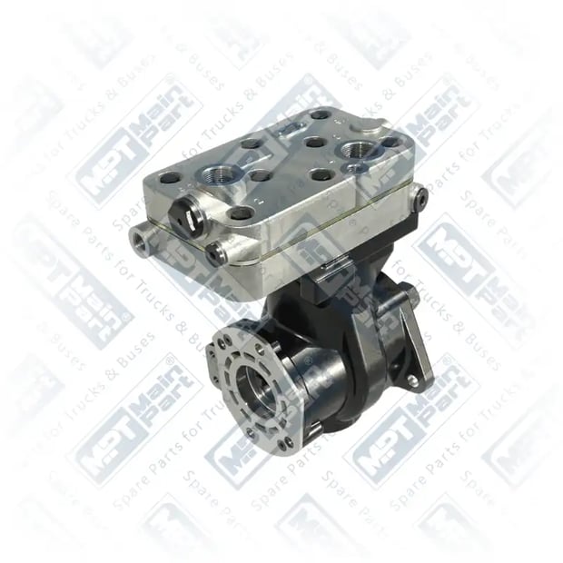 2) 9121400110, 35.LK.0302 Compressor de ar, Mono Cilindro, MPT Main Part