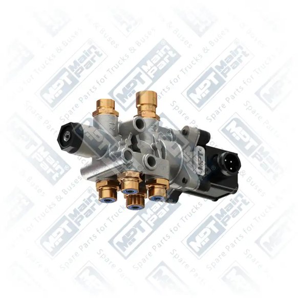 1) 4630840420, 23.AS.0382 Axle Lifting, Valve, MPT Main Part