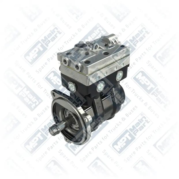 1) 9125120310,9125140110,9125510080,5222373039, 32.LK.0201 Kompresör, Çift Silindirli, MPT Main Part