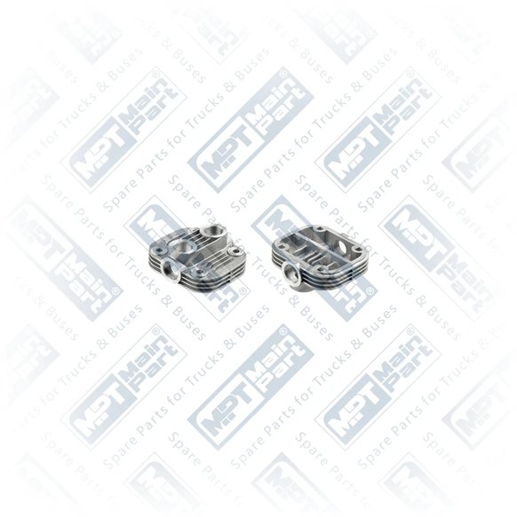 1) 5000559861,II38602F004, 5000559861 RENAULT TRUCKS Kompresör, Silindir Kapak, MPT Main Part
