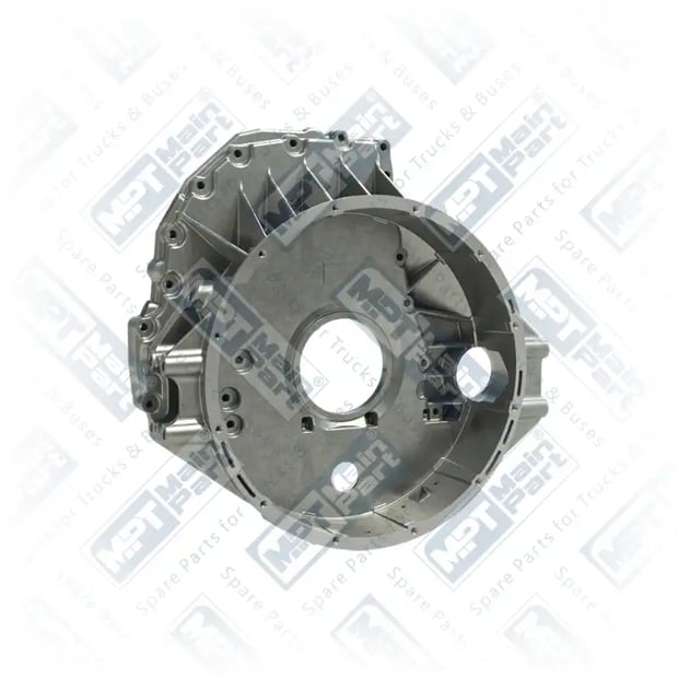 2) 9060151002,9060151802,9060152602, 4.EN.0322 Flywheel Housing, MPT Main Part