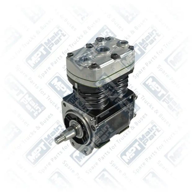 1) 5000691880,LP4944, 7.LK.0502 Sprężarka powietrza, Dwucylindrowe, MPT Main Part