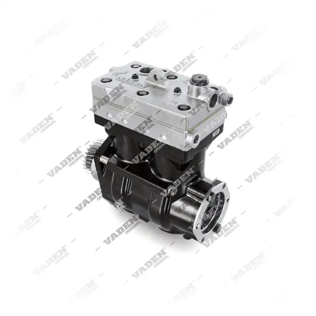 2) 9125100250,4601300915, 4601300915 MERCEDES BENZ Cilindro duplo, Compressor de ar, Vaden