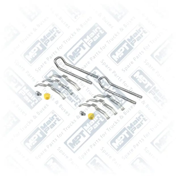 1) 6402229232S,6403229332S,6403229332S,81508206065S,81508206065S,1195232S, 23.CP.0195 Balata Tutucu, Tamir Takımı, MPT Main Part