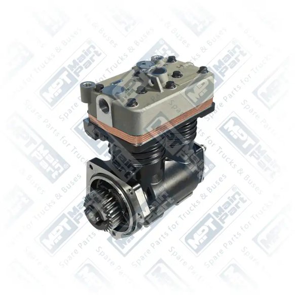 1) 70330098SP1,85000199SP1,LP4992SP1, 85000199 SP1 Compresseur d'air, Double cylindre, MPT Main Part