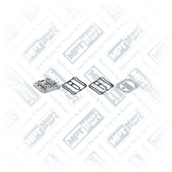 18.LP.0906 - Compresseur d'air, Plaque de soupape