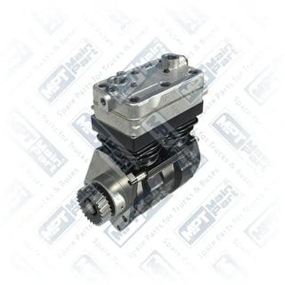 4.LK.0211 Air Compressor, Twin Cylinder