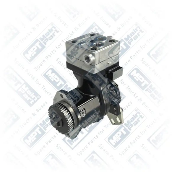 1) 9111550610,2TO100759C, 2TO 100 759C Sprężarka powietrza, Jednocylindrowa, MPT Main Part