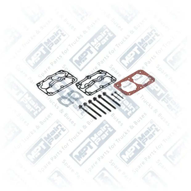 1) 9115049252,1844951, 5.LP.0608 Compressore d'aria, Kit guarnizioni, MPT Main Part