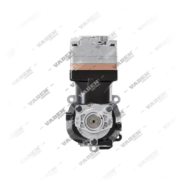 8) K009581000,K024410N00,K024410N05,K024410N55,K024410X00,K053643N00,K053643X00,K053740N00,1880194, K024410N00 KNORR-BREMSE Double cylindre, Compresseur d'air, Vaden