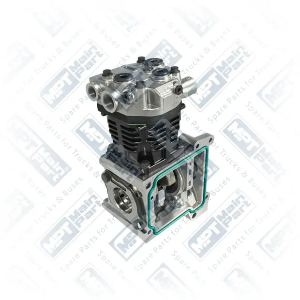 2) 4071300115,4961300115, 4.LK.1202 Compressor de ar, Mono Cilindro, MPT Main Part