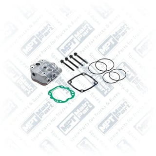 3.LP.1302 Compressor de ar, Cabeçote