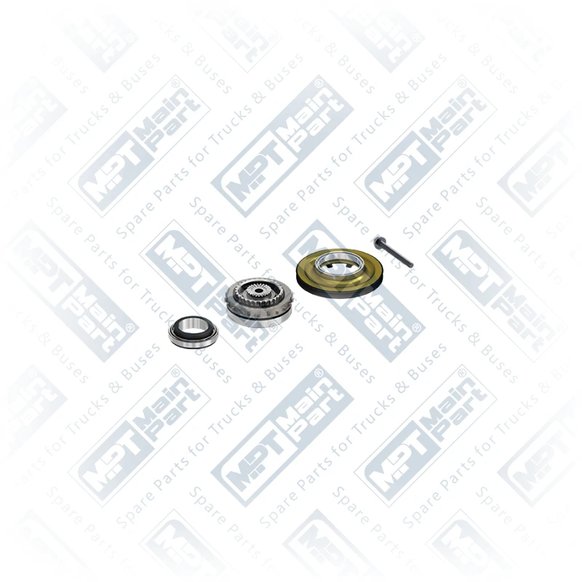 1) K097453, K097453 KNORR-BREMSE Компрессор воздуха, Ремонтный комплект, MPT Main Part