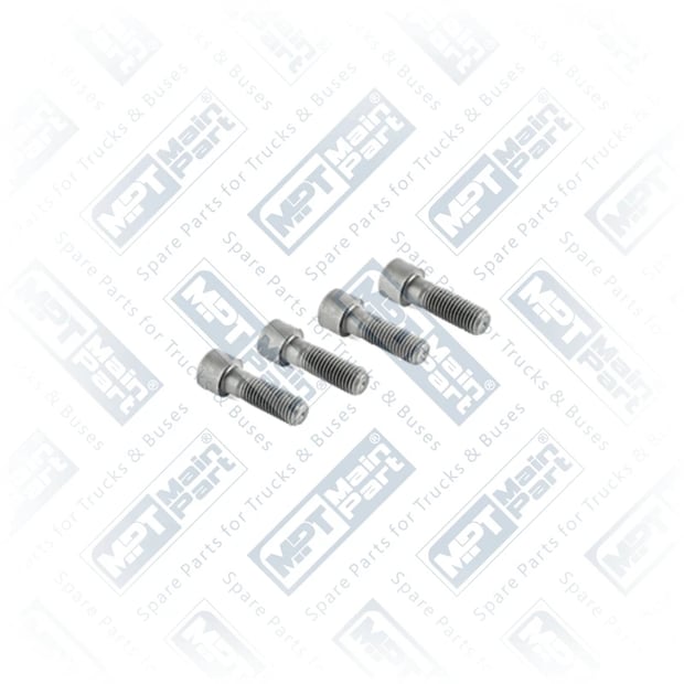 1) , 41.CP.0140 Tampa da pinça, Parafuso, MPT Main Part