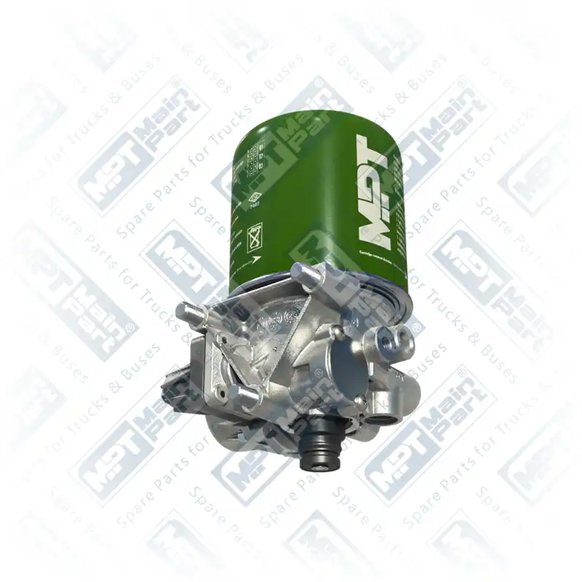 2) 4324151380, 432 415 138 0 Secador de ar, sistema de ar comprimido, Completo, MPT Main Part