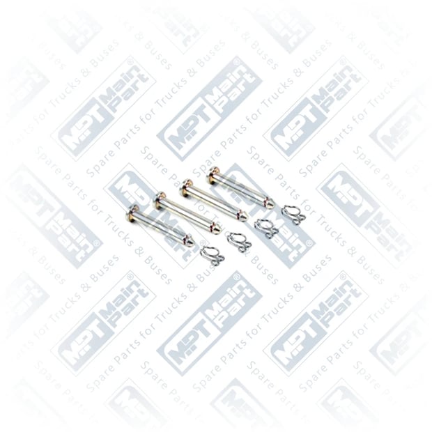 1) 93161843,II33692, 18.CP.0024 Balata Tutucu, Tamir Takımı, MPT Main Part