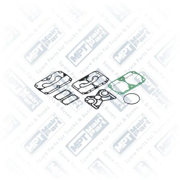 1) SEB22550,42549151, 42549151 IVECO Kompresör, Conta Takımı, MPT Main Part