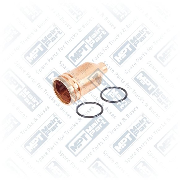 1) 99476929, 99476929 IVECO Cabeçote, Suporte do injetor, MPT Main Part