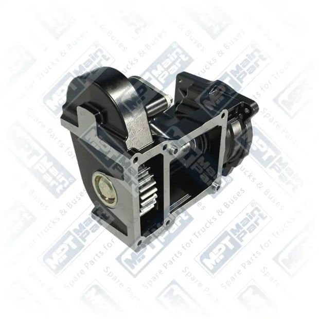 1) 51541006071,K222937, 3.LK.2606 Compressor de ar, Conjunto de corpo de acoplamento, MPT Main Part