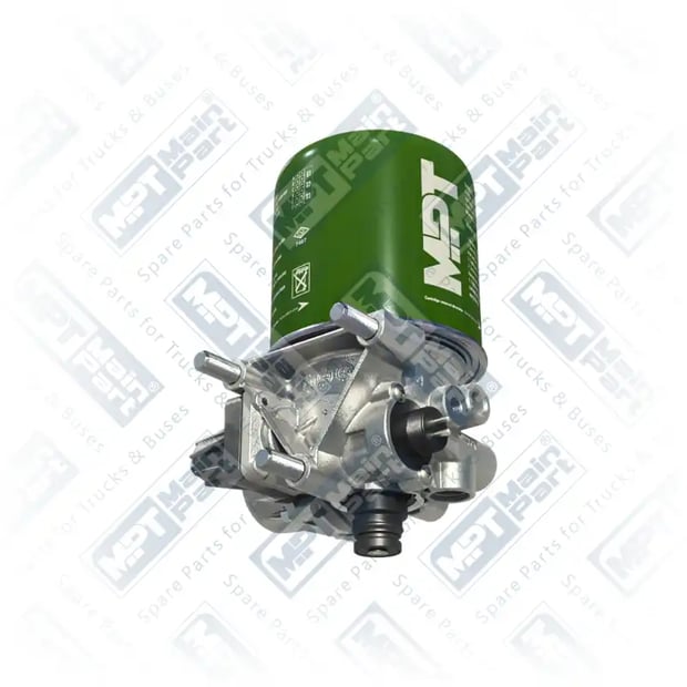 2) 4324150190,390854,E4436120008,4436120008,1517972, 23.AS.0139 Secador de ar, sistema de ar comprimido, Completo, MPT Main Part