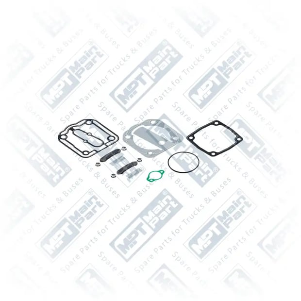 1) , 4.LP.0508 Compressore d'aria, Kit di riparazione, MPT Main Part