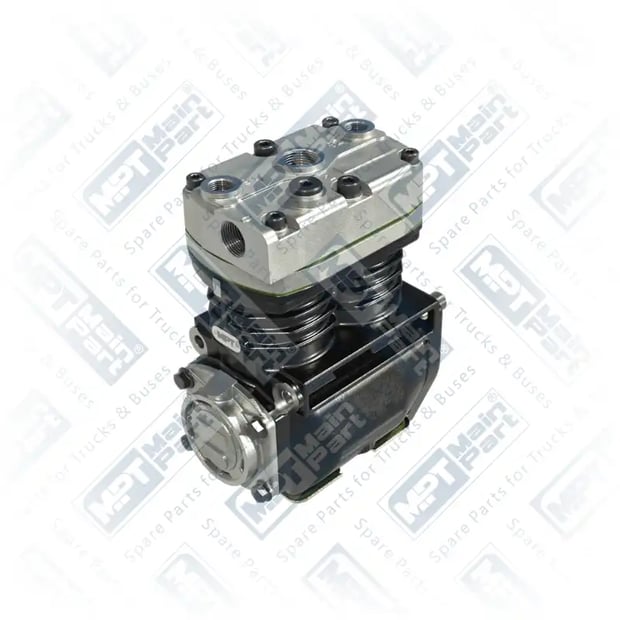 2) 5000691880,LP4944, 7.LK.0502 Compresseur d'air, Double cylindre, MPT Main Part