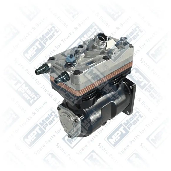 2) K173359N00,K173359N50,LK2006, K173359N50 KNORR-BREMSE Kompresör, Çift Silindirli, MPT Main Part