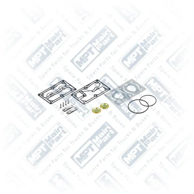 1) , 4.LP.2916 Compressor de ar, Kit de reparo, MPT Main Part