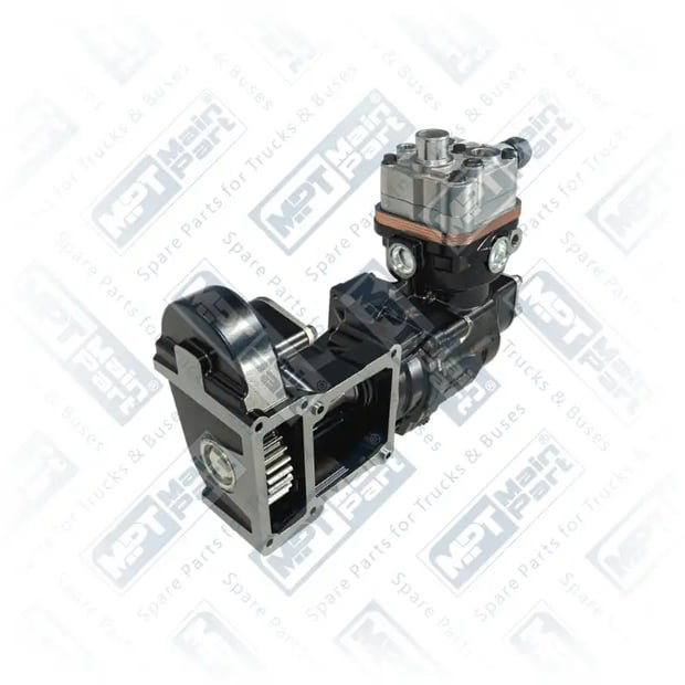 1) K035435N04,K071325N04,K082266N00,K082266N04,K118690N00,K118690N04,LS3907,51540007144,51540007145,51540007146,51540007147,51540007152, K035435N04 Luftkompressor, Einzylinder, MPT Main Part