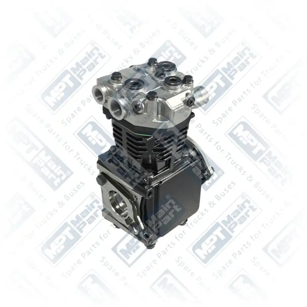 1) 4471301815, 4.LK.1205 Compressor de ar, Mono Cilindro, MPT Main Part