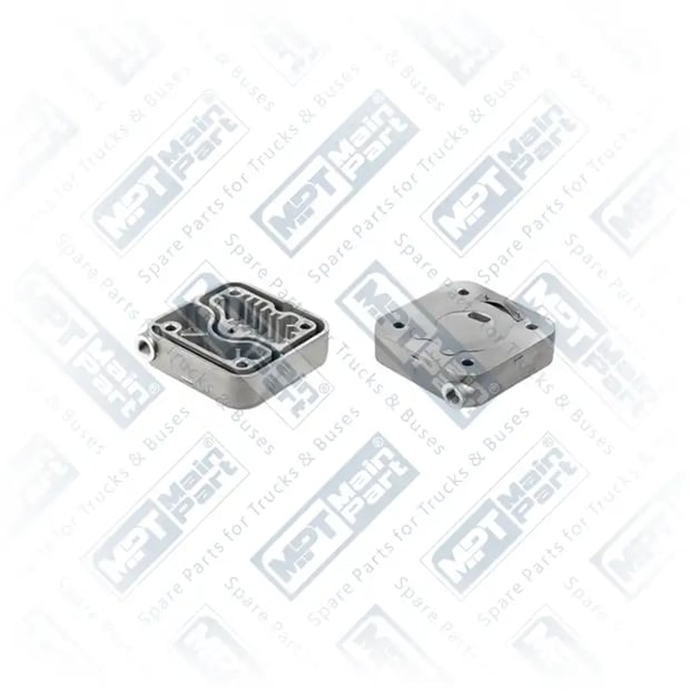 1) 51541017219S2,51541017239S2,51541017254S2,51541017261S2,51541019254S2,9115140010S2,9115140020S2, 3.LP.0512 Compresor de aire, Placa de la válvula, MPT Main Part