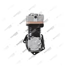 20429343SP2,3173001SP2,8113405SP2,85000066SP2,LP4985SP2, 8113405SP2 VOLVO (7600 880 003, 1549425 avec engrenage), Double cylindre, Compresseur d'air, Vaden