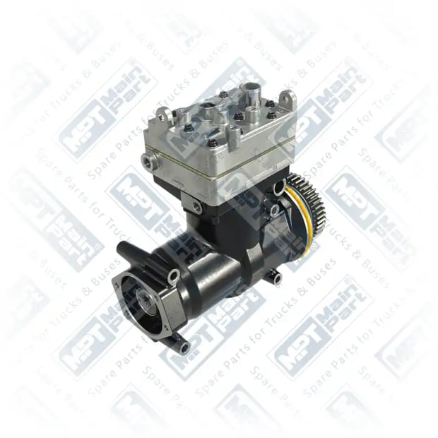 2) 9122180000,9122180020,9122180027,2121411,2139800, 5.LK.0103 Air Compressor, Single Cylinder, MPT Main Part