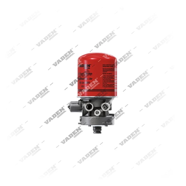 5) II19485,II19485AT,II19485N00,II36258N50,LA8221,8160464,8160466, II19485 Complete, Air Dryer Valve, Vaden