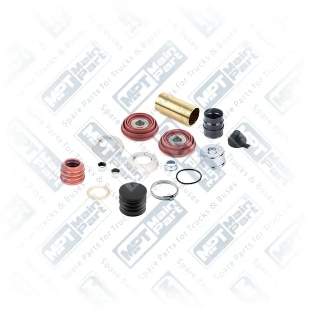 1) , 22.CP.0340 Kaliper Perno, Toz Körüğü, MPT Main Part