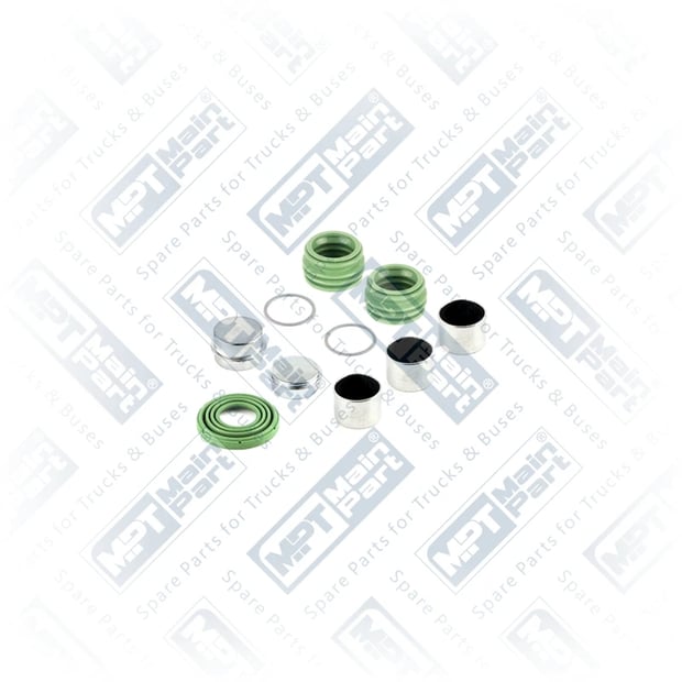 1) , 23.CP.0286 Kaliper Perno, Toz Körüğü, MPT Main Part